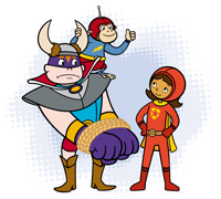 Chica Supersabia