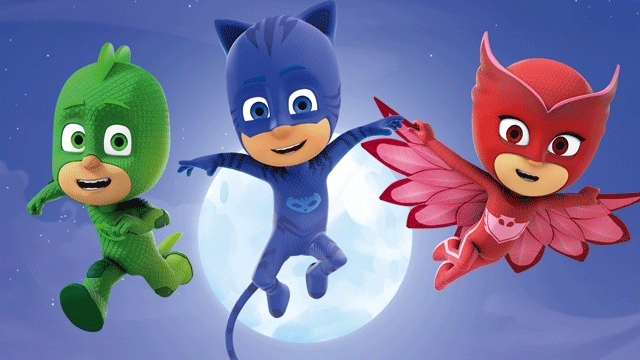 Quinta temporada de PJ Masks programada para 2021 - TVNIÑOS