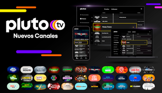 Pluto TV Celebra Su Primer Aniversario En América Latina - TV LATINA